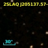 2SLAQ J205137.57-004300.6