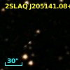 2SLAQ J205141.08+004314.9