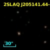 2SLAQ J205141.44-001022.4