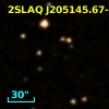 2SLAQ J205145.67-005416.3