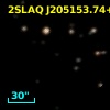 2SLAQ J205153.74+002820.7
