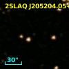 2SLAQ J205204.05+004650.4