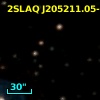 2SLAQ J205211.05-000557.3