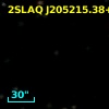 2SLAQ J205215.38+001307.8