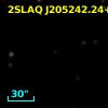 2SLAQ J205242.24+003408.6