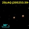 2SLAQ J205253.59-010905.1