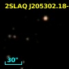 2SLAQ J205302.18-010719.8