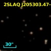 2SLAQ J205303.47-010415.0