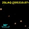 2SLAQ J205310.07+002833.0