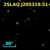 2SLAQ J205319.51+001103.3