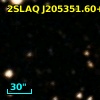 2SLAQ J205351.60+002137.4