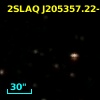2SLAQ J205357.22-011522.7