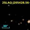 2SLAQ J205428.56-004106.4