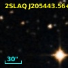 2SLAQ J205443.56+004704.1