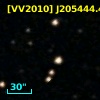 SDSS J205444.41+005837.1
