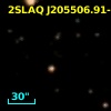 2SLAQ J205506.91-005526.2