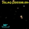 2SLAQ J205508.09+000656.6