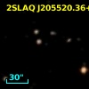 2SLAQ J205520.36+003719.9