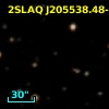 2SLAQ J205538.48-010202.7