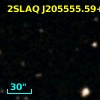 2SLAQ J205555.59+002523.7