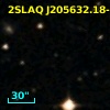 2SLAQ J205632.18-004931.9