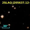 2SLAQ J205637.12-001049.4
