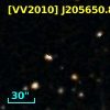 SDSS J205650.77+010253.2