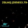 2SLAQ J205653.79-000954.3