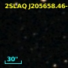 2SLAQ J205658.46-000040.3