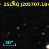 2SLAQ J205707.18+002004.8