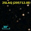 2SLAQ J205712.01-010001.7