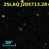 2SLAQ J205713.28+002031.0