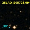 2SLAQ J205728.09-010644.5