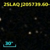 2SLAQ J205739.60-005856.4