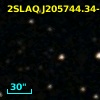 2SLAQ J205744.34-005610.4