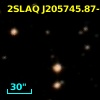 2SLAQ J205745.87-005052.2