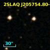 2SLAQ J205754.80-001917.0