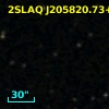 2SLAQ J205820.73+001331.8