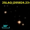 2SLAQ J205824.23+001606.7