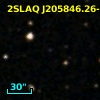2SLAQ J205846.26-000919.8