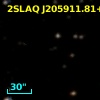 2SLAQ J205911.81+001654.0