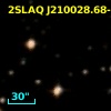 2SLAQ J210028.68-000954.6