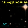 2SLAQ J210045.54-010601.5
