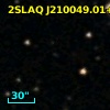 2SLAQ J210049.01+003835.2