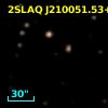 2SLAQ J210051.53+002132.6