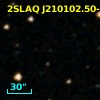 2SLAQ J210102.50-000751.2