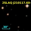 2SLAQ J210117.60-000429.0