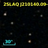 2SLAQ J210140.09-010313.6