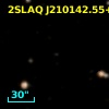 2SLAQ J210142.55+003724.5