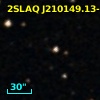 2SLAQ J210149.13-010848.8